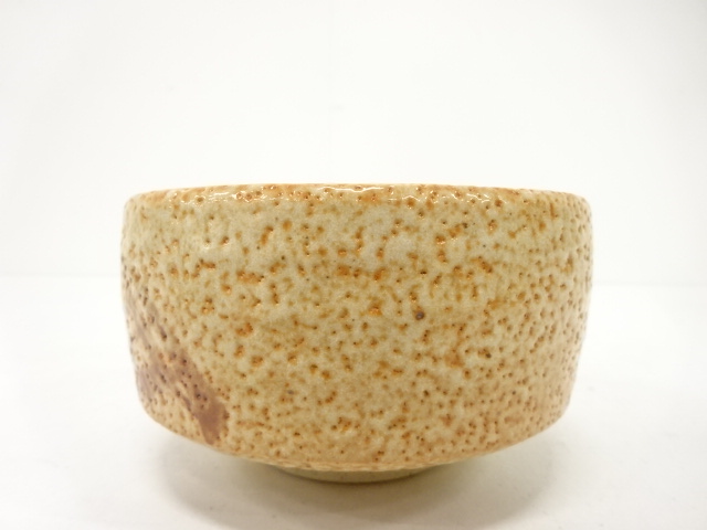  作家物　紅志野　茶碗